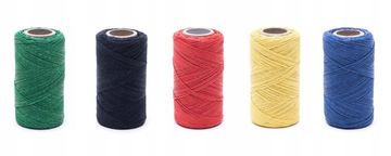 shumee Barvna lanena vrvica 100 g 120 m
