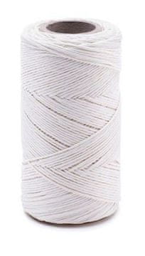 shumee Nit iz belih sijočih niti 100 g 120 m