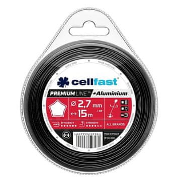 Cellfast Premium rezalna nit - zvezdasta 2,7 mm 15 m CellFast
