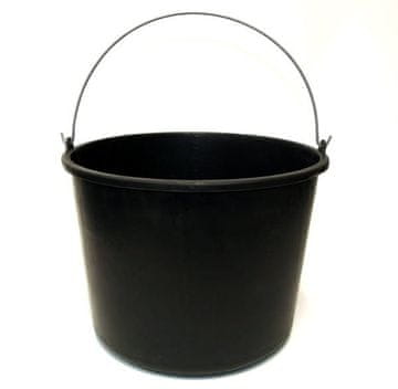 Prosperplast Prosperplast črno gradbeno vedro 20 l
