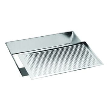 shumee Teksturiran pladenj z odstranljivim dnom 28 x 23,5 x 6 cm SNB