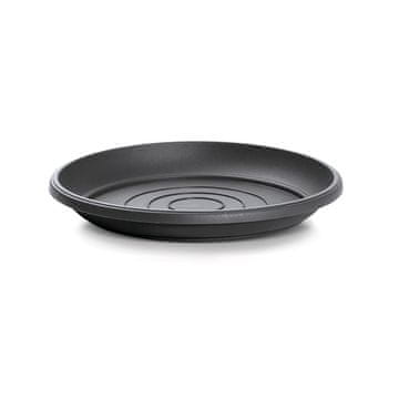 Prosperplast Terra POD25 antracitni krožnik 25 cm Prosperplast