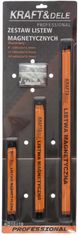Kraft&Dele KOMPLET MAGNETNIH TRAKOV 8"" 12"" 18"" KD10410