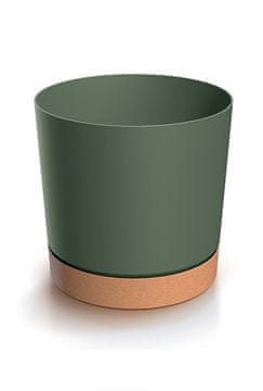 Prosperplast Cvetlični lonec Tubo PM DPOD240 zelen Prosperplast