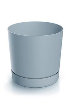 Prosperplast Tubo P DPOP180 svetlo siv cvetlični lonec Prosperplast
