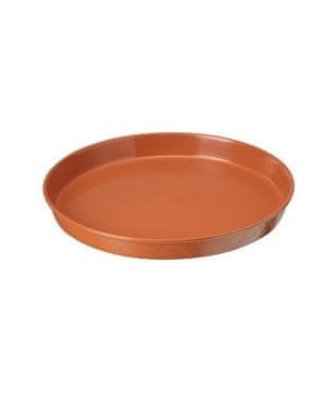 Form-Plastic Podstavek, podoben lesu 1, terakota, OBLIŽNICA-PLASTIKA