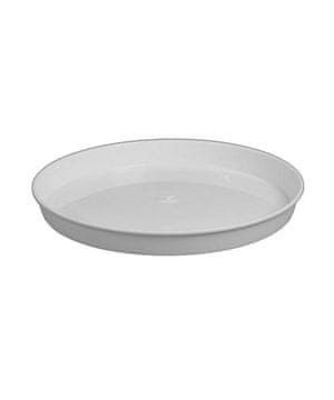 Form-Plastic Podstavek v imitaciji lesa 1 bela 17 cm OBLIŽNICA-PLASTIKA
