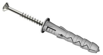 shumee Standardni ekspanzijski mozniki s stožčastim vijakom 8x40 mm 8 kosov TitaniumPRO