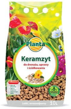 Planta Fina ekspandirana glina 4-10 mm 10 l Planta