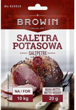 Browin Kalijev soliter za soljenje 20 g Brownin