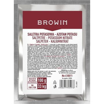 Browin Kalijev soliter za soljenje mesa 100 g Brownin