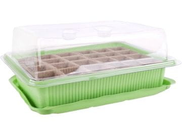 shumee Mini rastlinjak 27x20x11cm 24 lukenj Plantina