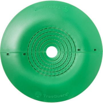 shumee Zaščita za drevesa TreeGuard - premer luknje največ 11,5 cm