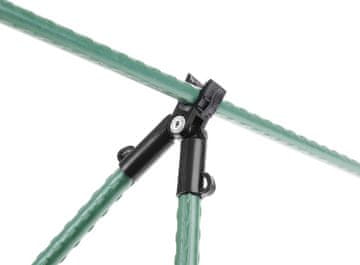 shumee Zgornji priključek za vrtne drogove s premerom 20 mm, 4 kosi. Plantina