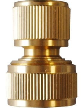 shumee Khayner 3/4" STOP medeninasti hitri priključek