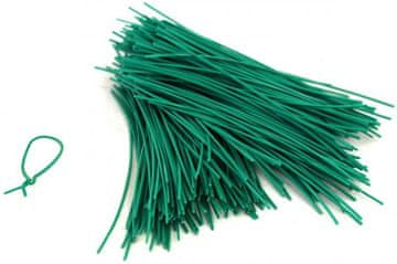 GARDEN LINE Komplet 500 ploščatih žic 10 cm GardenLine