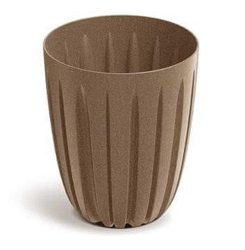 Prosperplast Wario ECO Wood DWA170W naravni cvetlični lonček Prosperplast