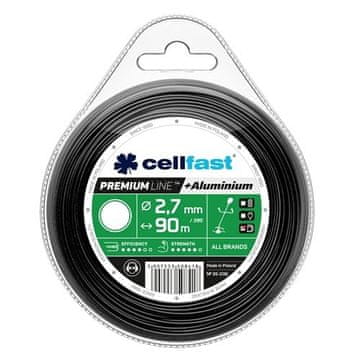 Cellfast PREMIUM okrogla rezalna nit 2,7 mm 90 m CELLFAST