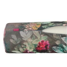 Bertoni Rehabilitacijska blazina Bouquet Ø15x40 cm - žamet, spominska pena, za oporo vratu in hrbta, Bertoni