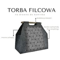 Bertoni Vreča za drva - CUBE