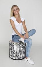 Bertoni Codura vodoodporna blazina za dom in vrt - vzorec Breza, elegantna, udobna, stabilna, z zadrgo, 40 cm, Bertoni