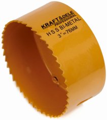 Kraft&Dele KOMPLET LINSKIH ŽAG ZA LES IN KOVINO 17-delni 19-76 mm + adapter KD10758