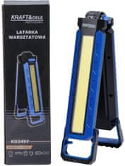 Kraft&Dele 1100LM LED svetilka za delavnico |