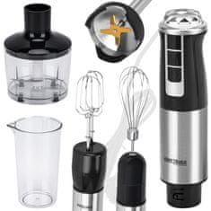 Kraft&Dele Mešalnik 1500 W + dodatki KD4181