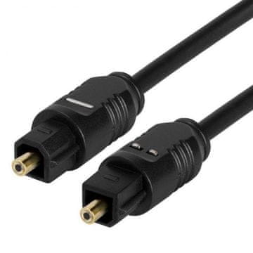 Mozos Optični kabel MOZOS TOSLINK TT 1,8 m digitalni