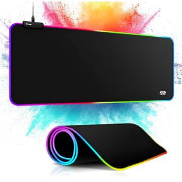 Mozos MOZOS GAMING MP OSVETLJENA PLOŠČA 90x40CM