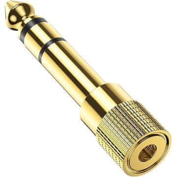 Mozos Mozos MA6335 adapter iz 6,3 mm na 3,5 mm vtičnico
