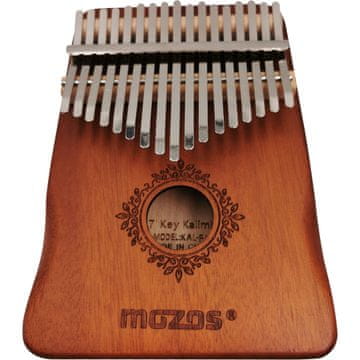 Mozos Vzorec cvetja instrumenta MOZOS KALIMBA