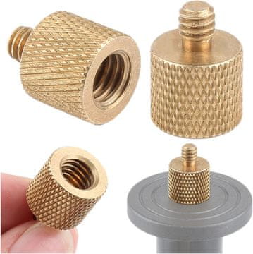 Mozos Mozos AMF3814 adapter z navojem od 3/8 do 1/4 palca