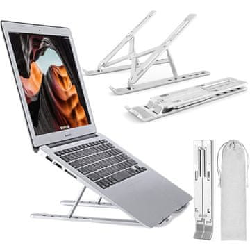 Mozos MOZOS N3-SV Ergonomsko stojalo za prenosni računalnik