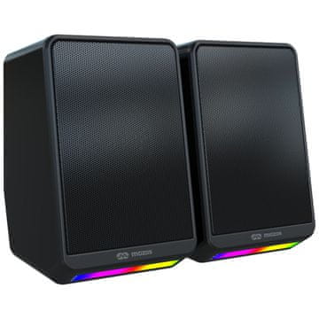 Mozos MOZOS Mini S4 RGB 2.0 računalniški zvočniki z osvetlitvijo ozadja