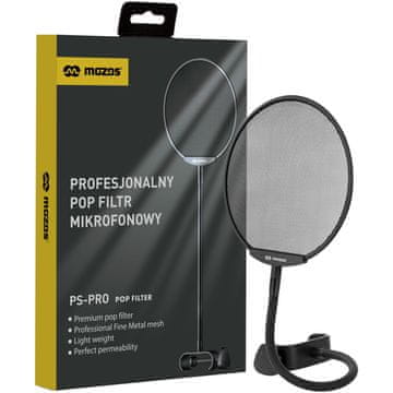 Mozos MOZOS PS-PRO profesionalni mikrofonski pop filter
