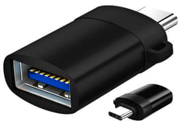 Mozos MOZOS ASM-4 USB-C USB-A 3.1 OTG adapter