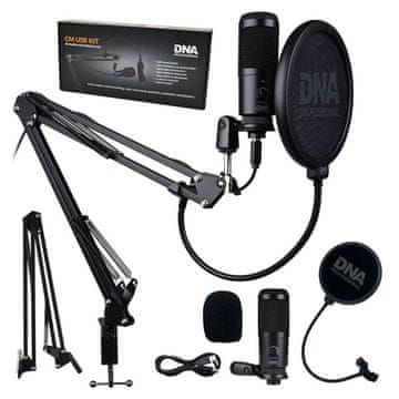 DNA Komplet mikrofona DNA CM USB KIT