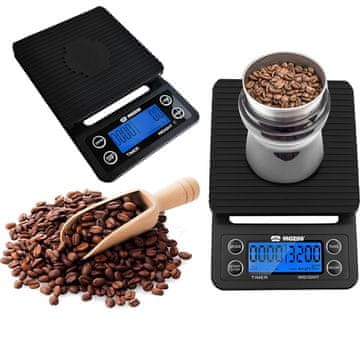 Mozos MOZOS CAFFE elektronska tehtnica s časovnikom za kavo