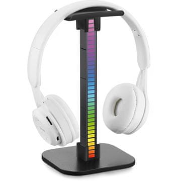 Mozos Stojalo za slušalke MOZOS D11 RGB LED
