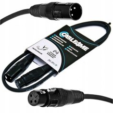 4M DMX 3-pinski kabel 15 m za luči