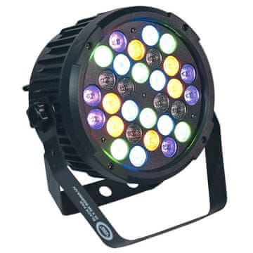 shumee LIGHT4ME BLACK PAR 30x3W RGBA-UV LED odrski reflektor
