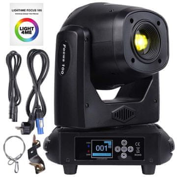 shumee LIGHT4ME FOCUS 100 SPOT PRYZMA LED gibljiva glava