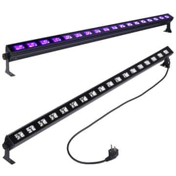 shumee LIGHT4ME UV BAR 18 LED trakov z ultravijoličnim žarkom