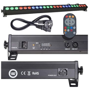 shumee LIGHT4ME DECO BAR 24 RGB IR LED trak + daljinski upravljalnik