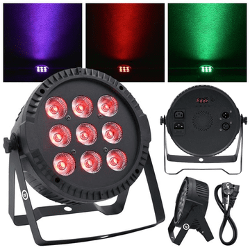 shumee LIGHT4ME PAR RGBW 9x10 LED odrska reflektorska svetilka