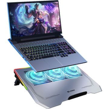 Mozos MOZOS LS6-RGB RGB HLADILNA PODLOGA ZA PRENOSNIK