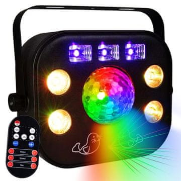shumee LIGHT4ME MULTIPHASE večfazni LED UV stroboskop