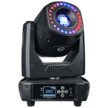 shumee LIGHT4ME FOCUS 100 SPOT RING LED odrska osvetlitev z gibljivo glavo