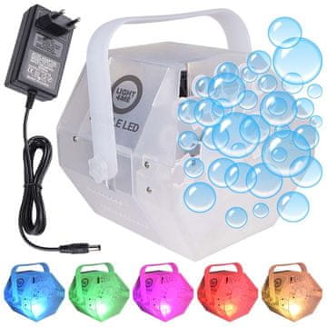 shumee Majhen, učinkovit generator mehurčkov LIGHT4ME BUBBLE LED